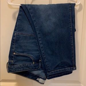 Torrid capri jeans size 20 skinny
